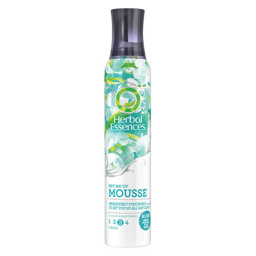 Herbal Essences Set Me Up Extra Hold Mousse - 6.8 Oz